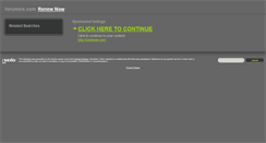 Desktop Screenshot of forumsix.com