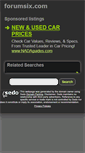 Mobile Screenshot of forumsix.com
